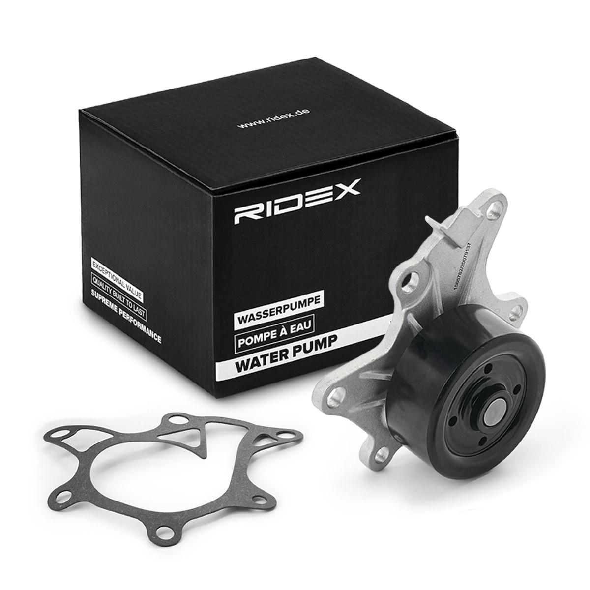RIDEX 1260W0831 Water pump 1610039526