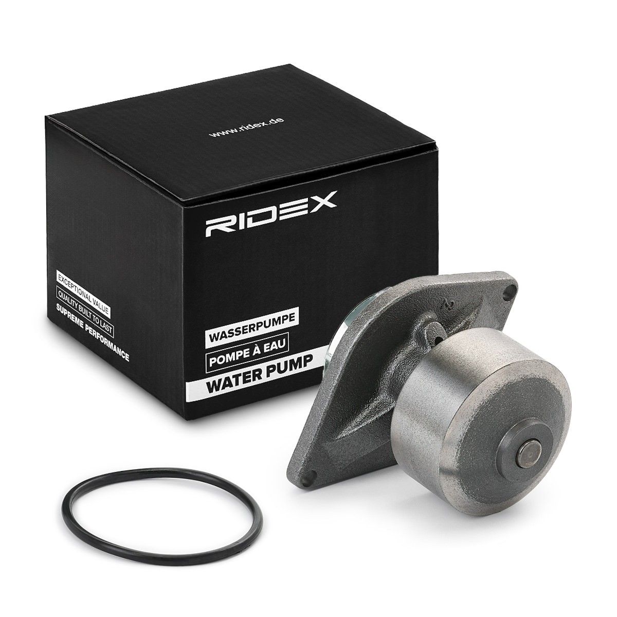 RIDEX 1260W0835 Water pump 3913432