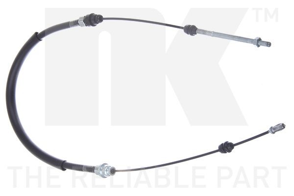 NK 903748 Hand brake cable 872/386mm