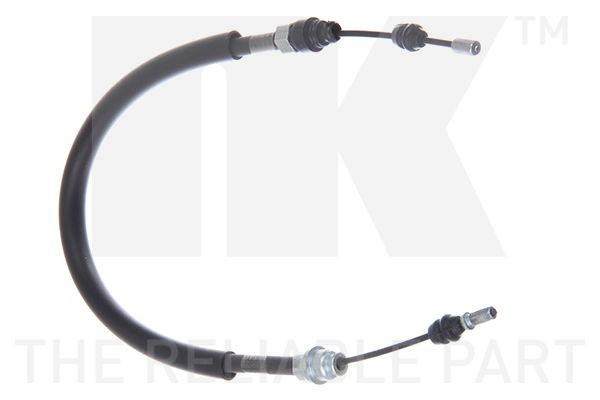NK 903749 Hand brake cable 558/386mm