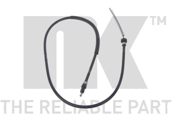 NK 903755 Hand brake cable 1290/1100mm