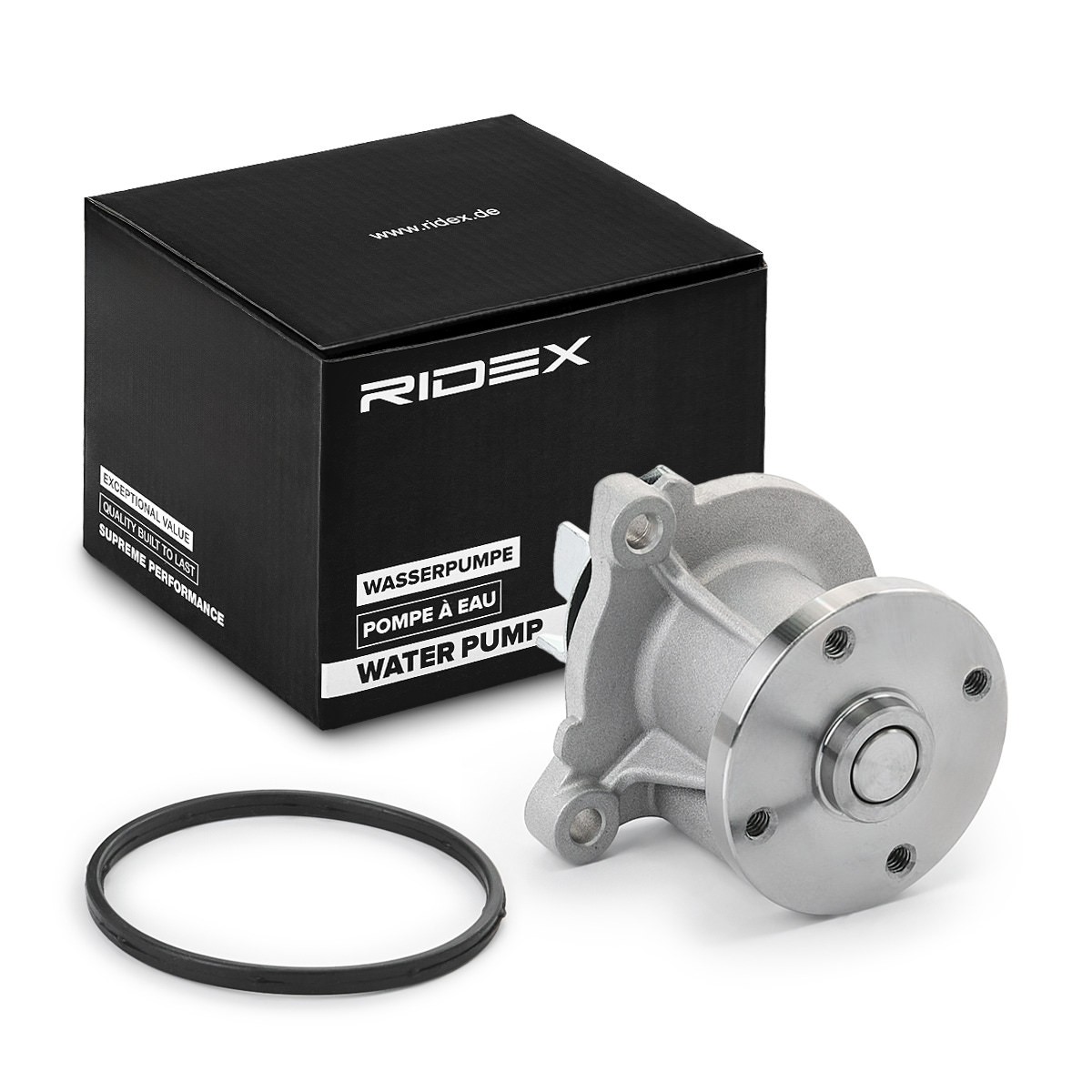 RIDEX 1260W0861 Water pump HYUNDAI ACCENT 2016 price