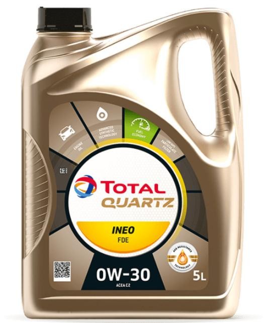 TOTAL Quartz, INEO FDE 2205313 Engine oil 0W-30, 5l