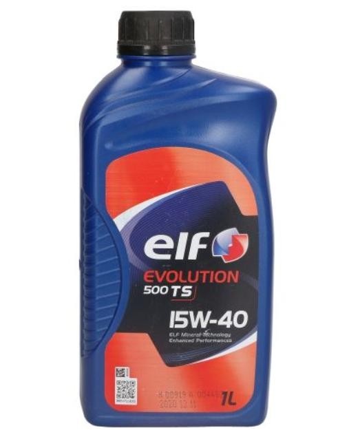 ELF Evolution, 500 TS 15W-40, 1l Motor oil 2216270 buy