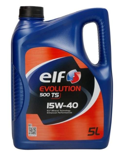 ELF Evolution, 500 TS 2216269 Engine oil 15W-40, 5l