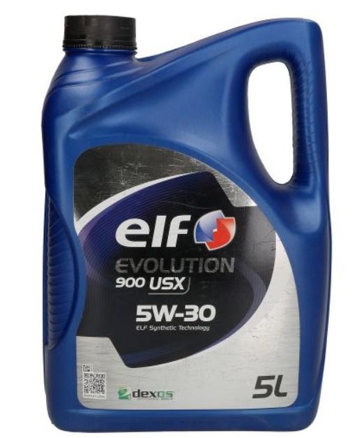 Buy Engine oil ELF diesel 2228399 Evolution, 900 USX 5W-30, 5l
