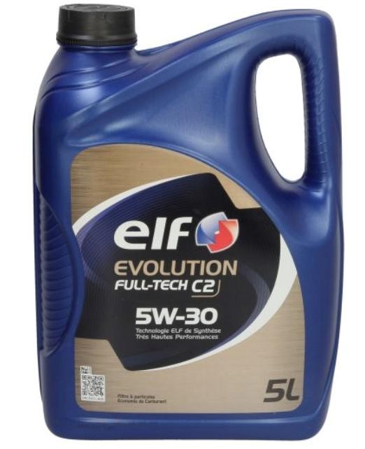 Buy Car oil ELF diesel 2214008 Evolution, Full-Tech C2 5W-30, 5l