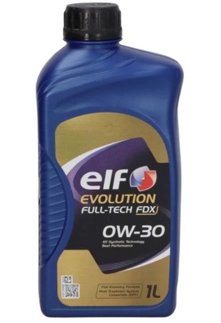 ELF Evolution, Full-Tech FDX 2225541 Engine oil 0W-30, 1l