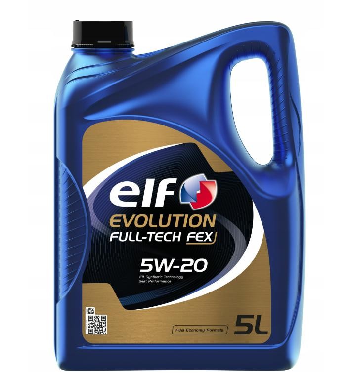 Engine oil ELF 5W-20, 5l longlife 2225545