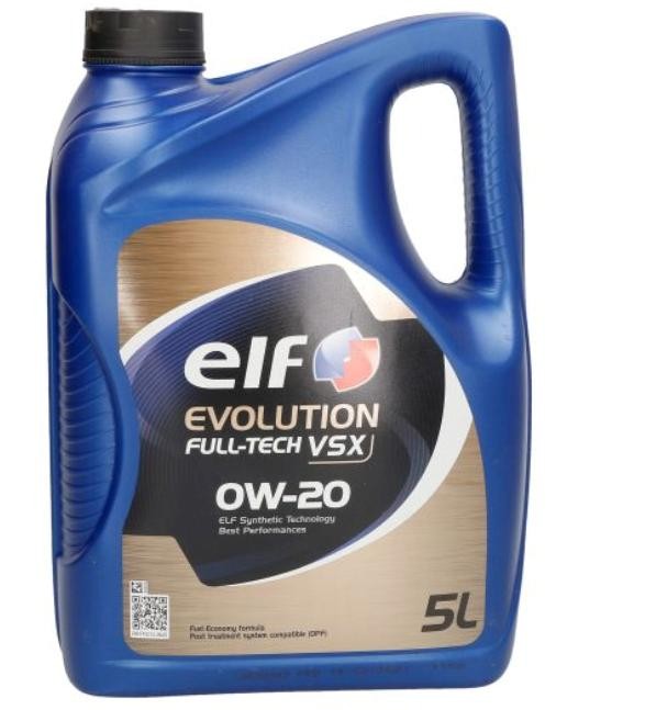 Engine oil 0W20 longlife petrol - 2214229 ELF Evolution, Full-Tech VSX