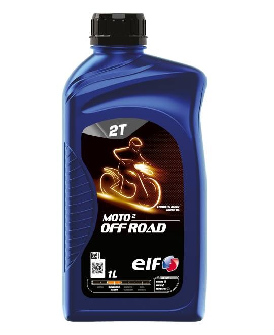 Engine oil ISO-L-EGD ELF - 2194949 MOTO, 2 Off Road