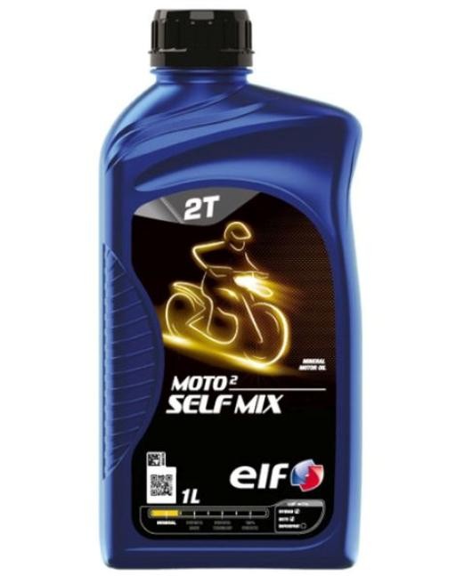 Car oil API TC ELF - 3425901109428 MOTO, 2 Self Mix