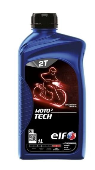Motor oil API TC ELF - 2194958 MOTO, 2 Tech