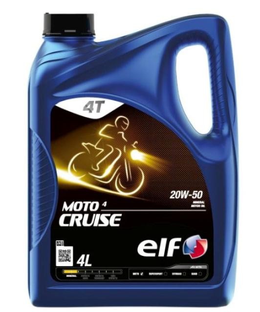 Car oil ELF 20W-50, 4l longlife 2194960