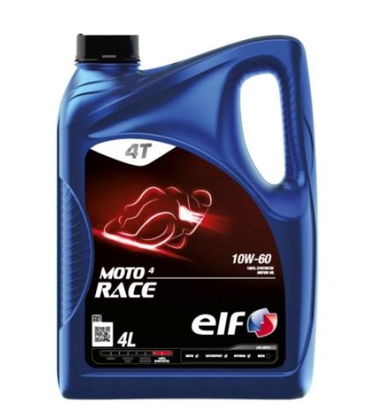 Automobile oil 10W-60 longlife petrol - 3425901109343 ELF MOTO, 4 Race