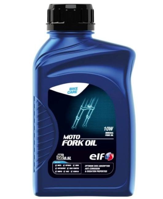 ELF MOTO Fork Oil 3267025013102 Fork Oil 10W, Contains mineral oil