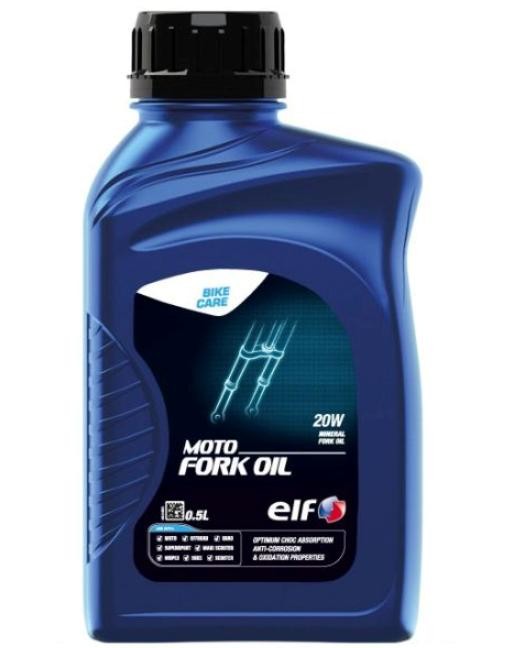 Rolleri Piekare / Amortizācija detaļas: Dakšas eļļa ELF MOTO Fork Oil 3267025000164