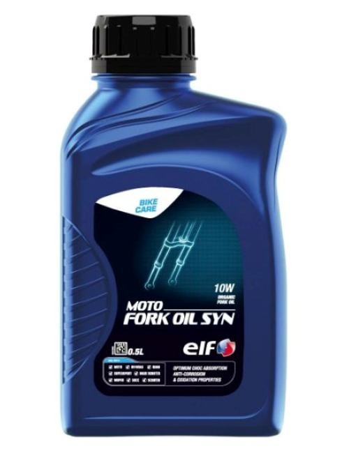 MVK FENIX Gabelöl 10W, synthetisch ELF MOTO Fork Oil Syn 3267025013157