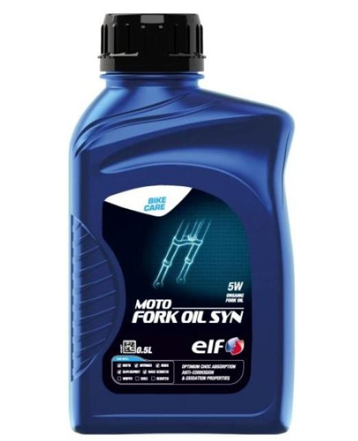 SWM SUPER DUAL Gabelöl 5W, synthetisch ELF MOTO Fork Oil Syn 3267025013140