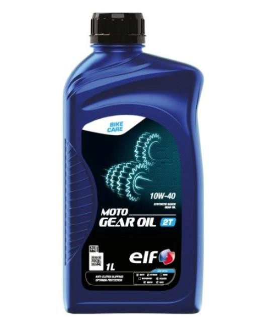 Gearbox oil ELF MOTO Gear Oil 10W-40, Capacity: 1l, Synthetic - 3425901109473