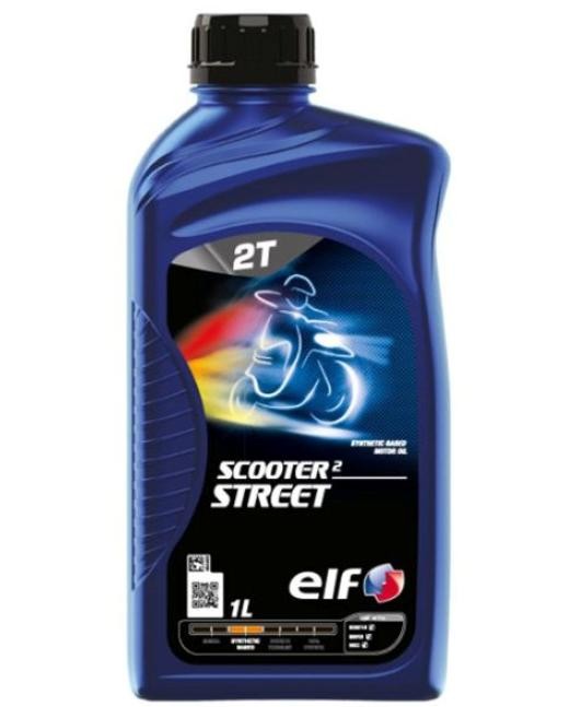 Automobile oil API TC ELF - 2213943 SCOOTER, 2 Street