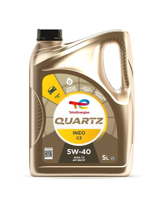 Buy Auto oil TOTAL diesel 2213103 Quartz, Ineo C3 5W-40, 5l
