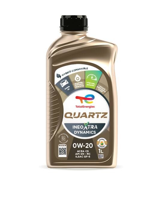 TOTAL Quartz Ineo Xtra Dynamics 2210449 Auto oil HONDA Accord IX Saloon (CR) 2.4 192 hp Petrol 2018