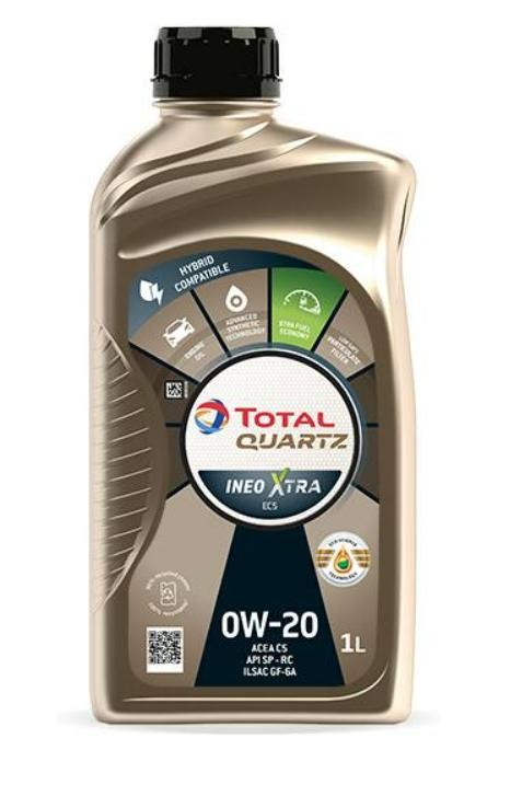 TOTAL Quartz, Ineo Xtra EC5 2220226 Engine oil 0W-20, 1l