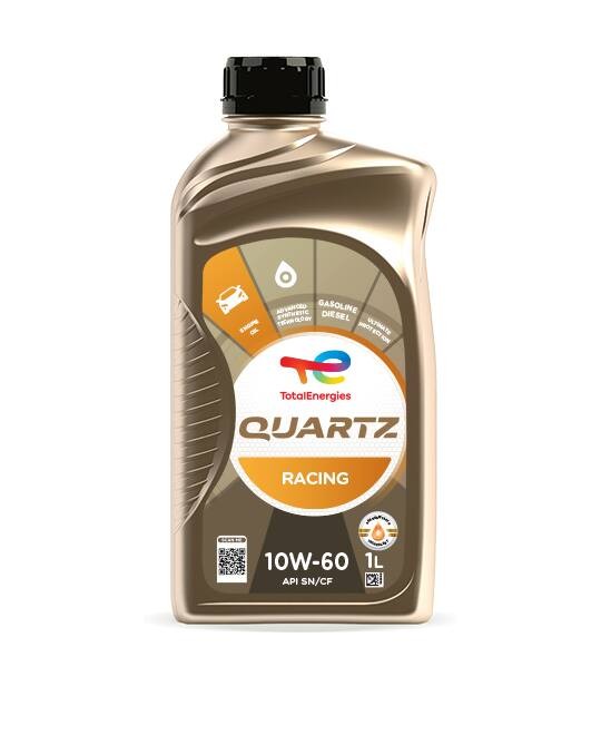 TOTAL Quartz, Racing 2182162 Engine oil 10W-60, 1l, Synthetic Oil