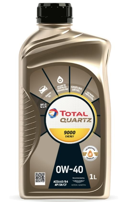 Great value for money - TOTAL Engine oil 2195282