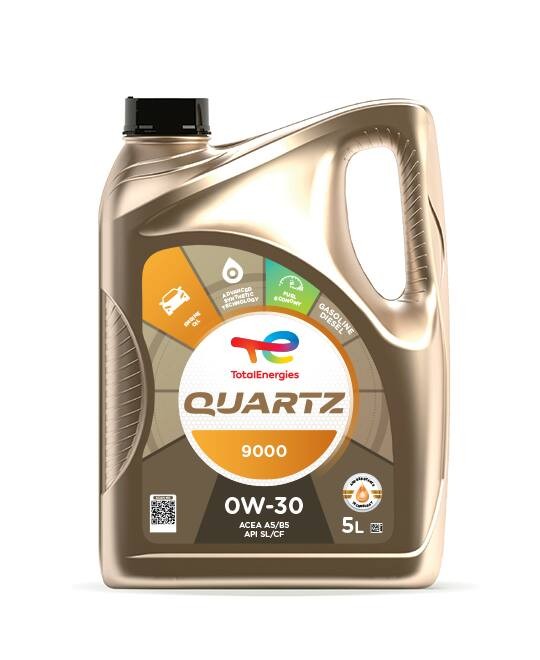 TOTAL Quartz, 9000 0W-30, 5l, Синтетическое масло Motor oil 2209314 buy