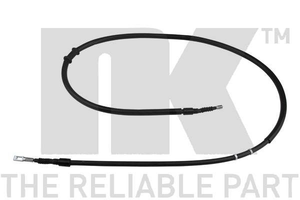NK 904765 Hand brake cable 8A0.609.721J
