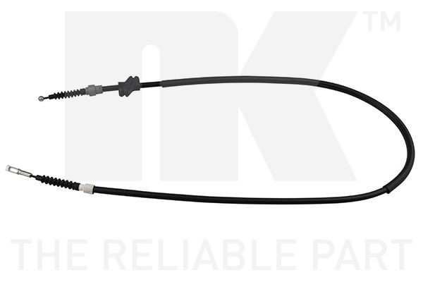 NK 904768 Hand brake cable 893609721