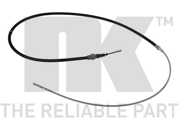 NK 904773 Hand brake cable 1723/1032mm