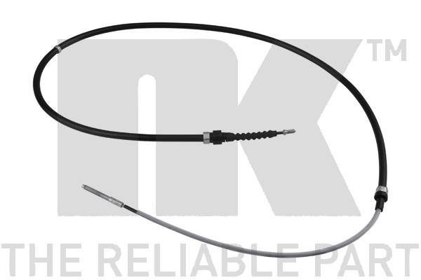 NK 904783 Hand brake cable 1H0609721E