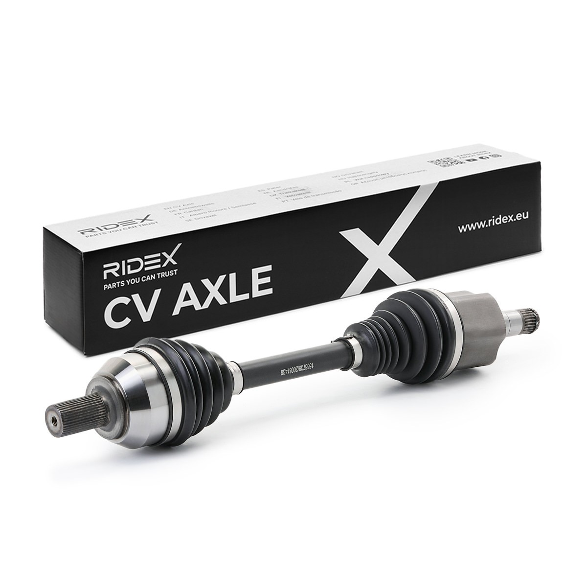 RIDEX Axle shaft 13D1328 for VOLVO V70, S60, V60