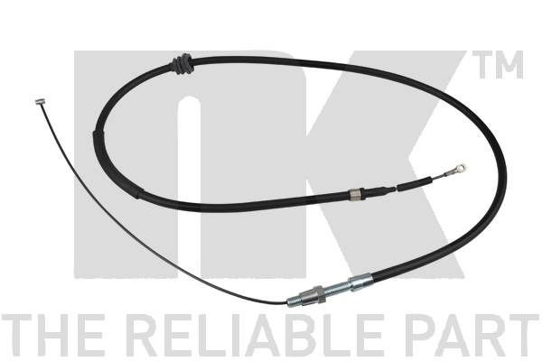 NK 904818 Hand brake cable 1 229 783