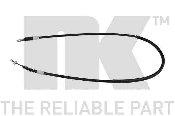 NK 904823 Hand brake cable 1424/1208mm