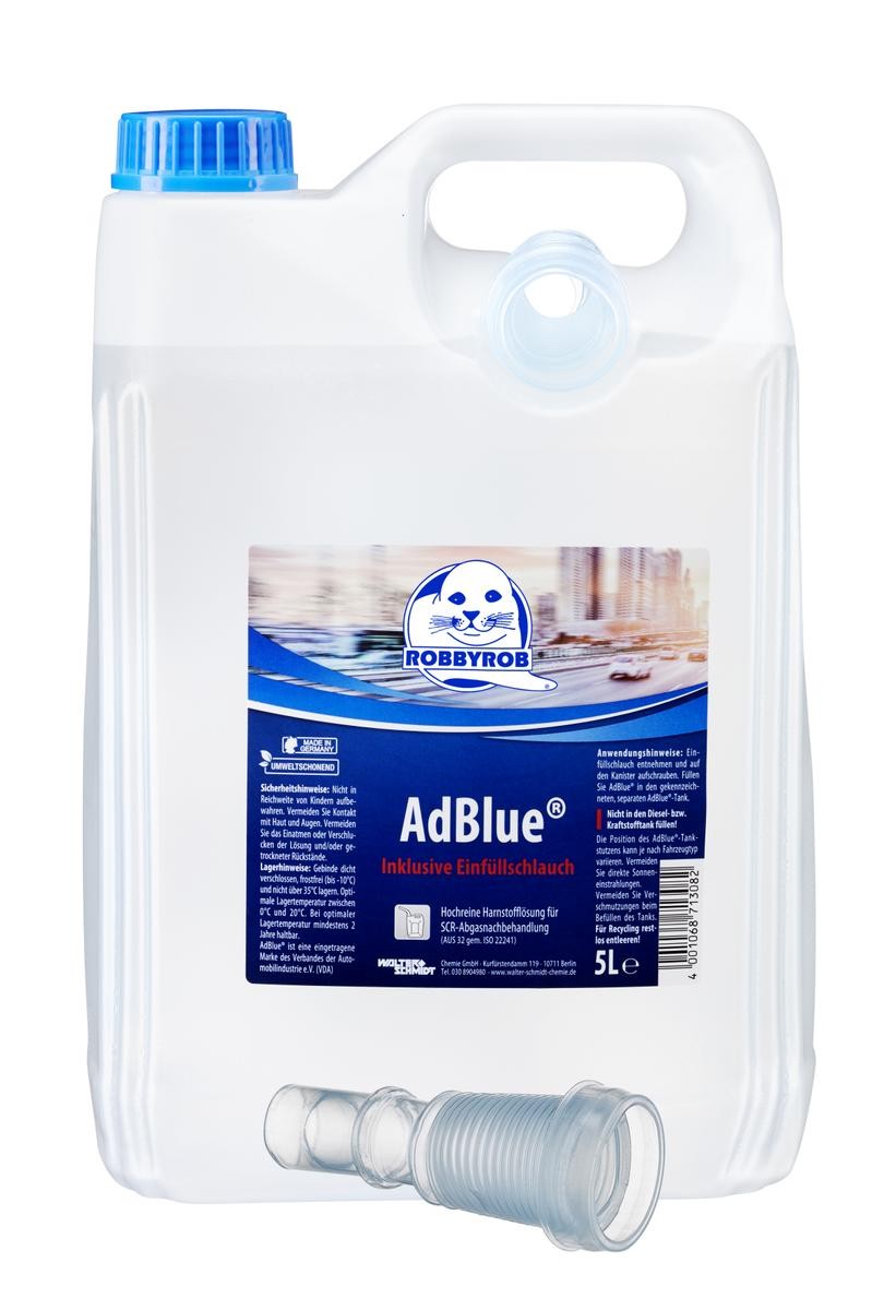 ROBBYROB AdBlue® 4405000000 Diesel exhaust fluid Capacity: 5l, Canister