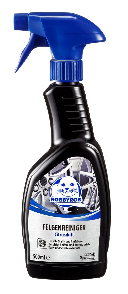 ROBBYROB Citrusduft 4506000000 Wheel cleaners Liquid, Dispensing Head Bottle, Capacity: 500ml