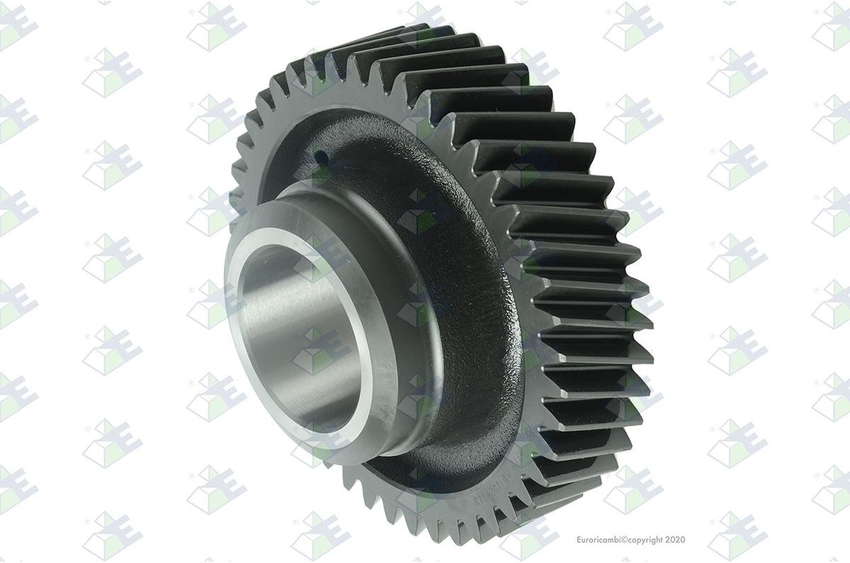 Euroricambi 88530573 Gear Wheel, transmission input shaft 2085 4437