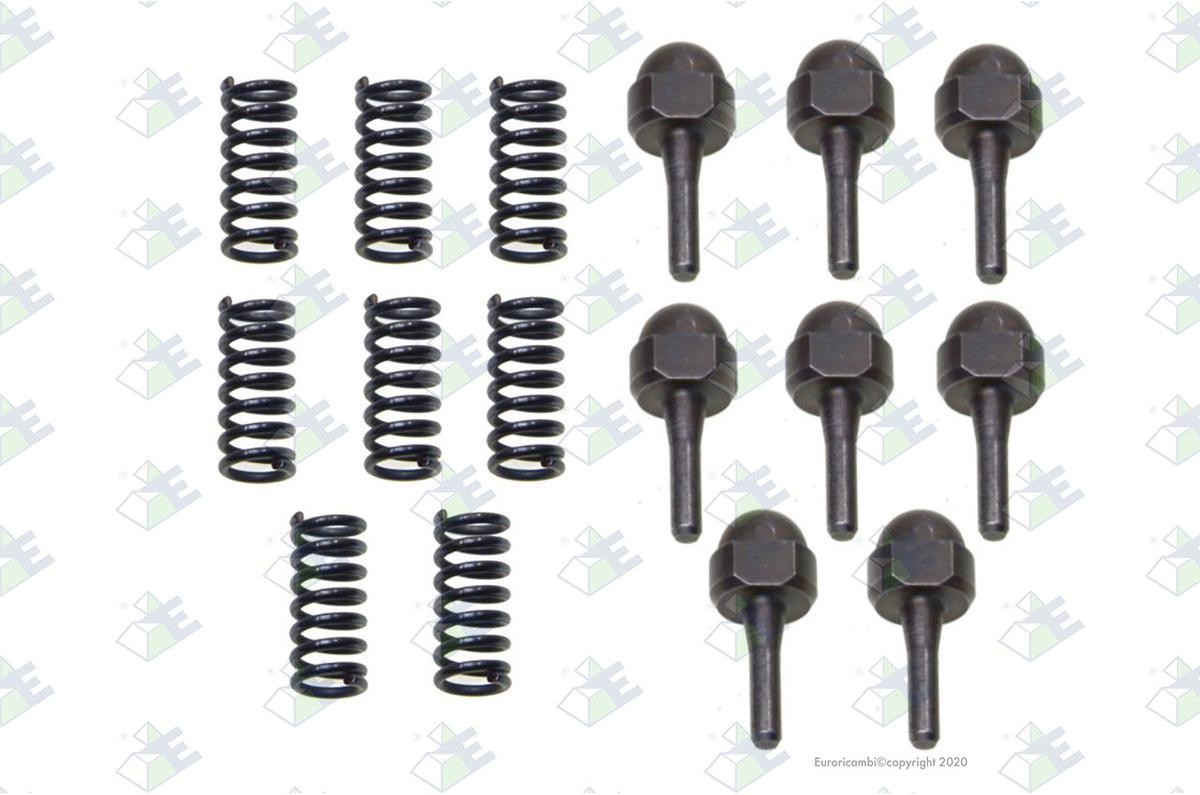 Euroricambi Bolts, outer planetary gear synchronizer body 88530622 buy