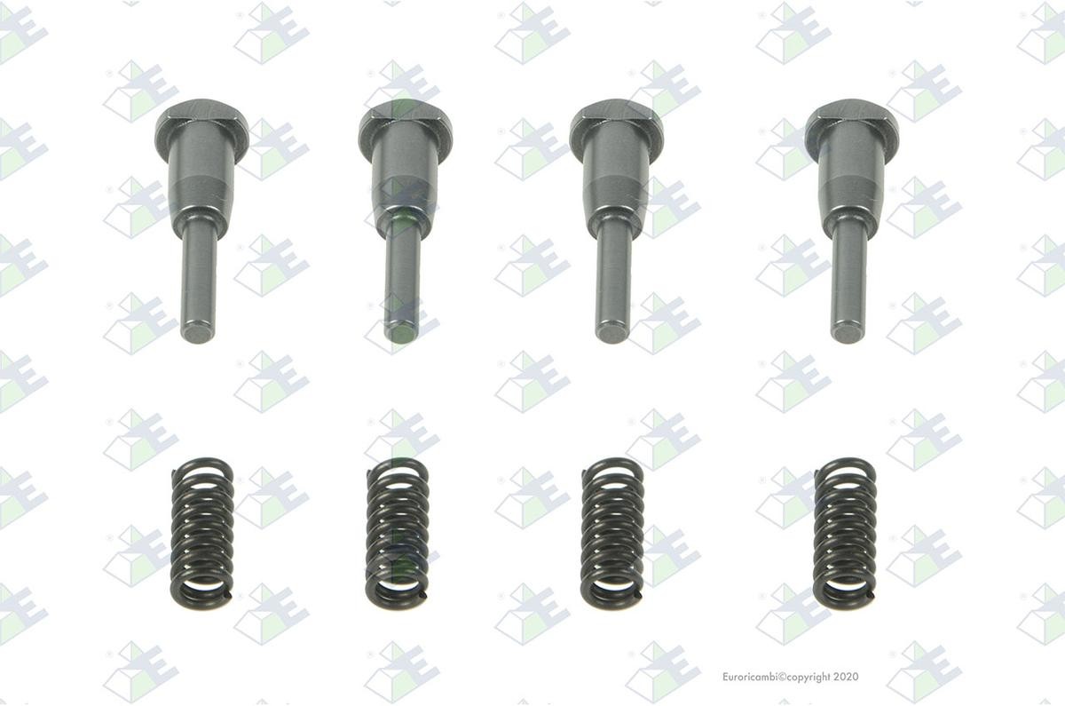 Euroricambi Bolts, outer planetary gear synchronizer body 88530614 buy