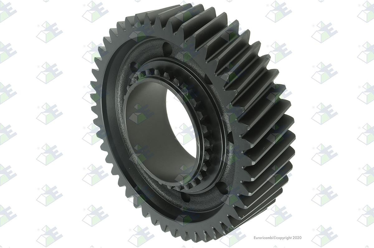 Euroricambi 88530640 Gear Wheel, transmission input shaft 20906486