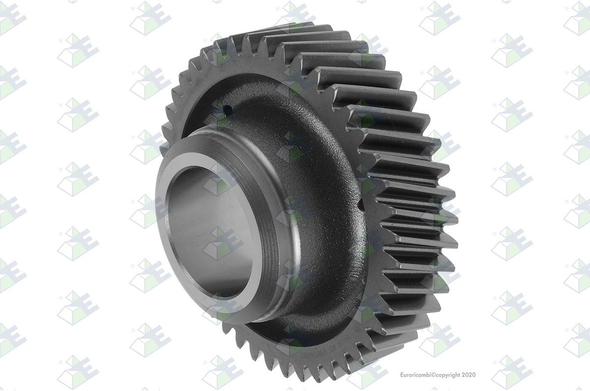 Euroricambi 88530690 Gear Wheel, transmission input shaft 20854437