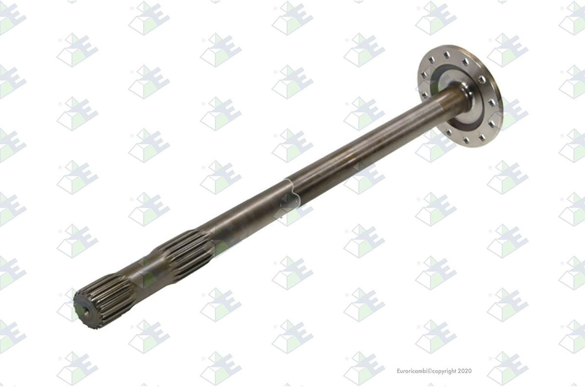 Euroricambi 60171881 Drive shaft Front Axle, Rear Axle