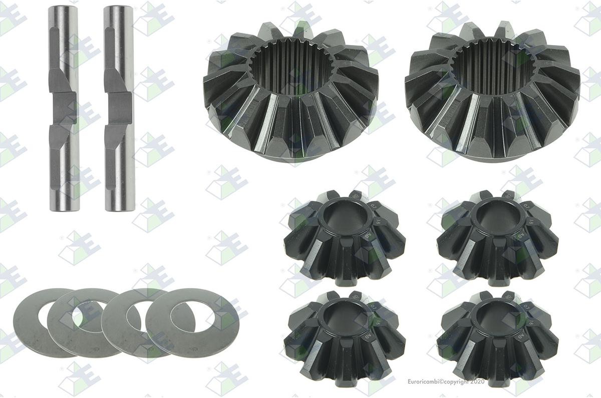 Euroricambi Differential parts Mercedes S202 new 60171497