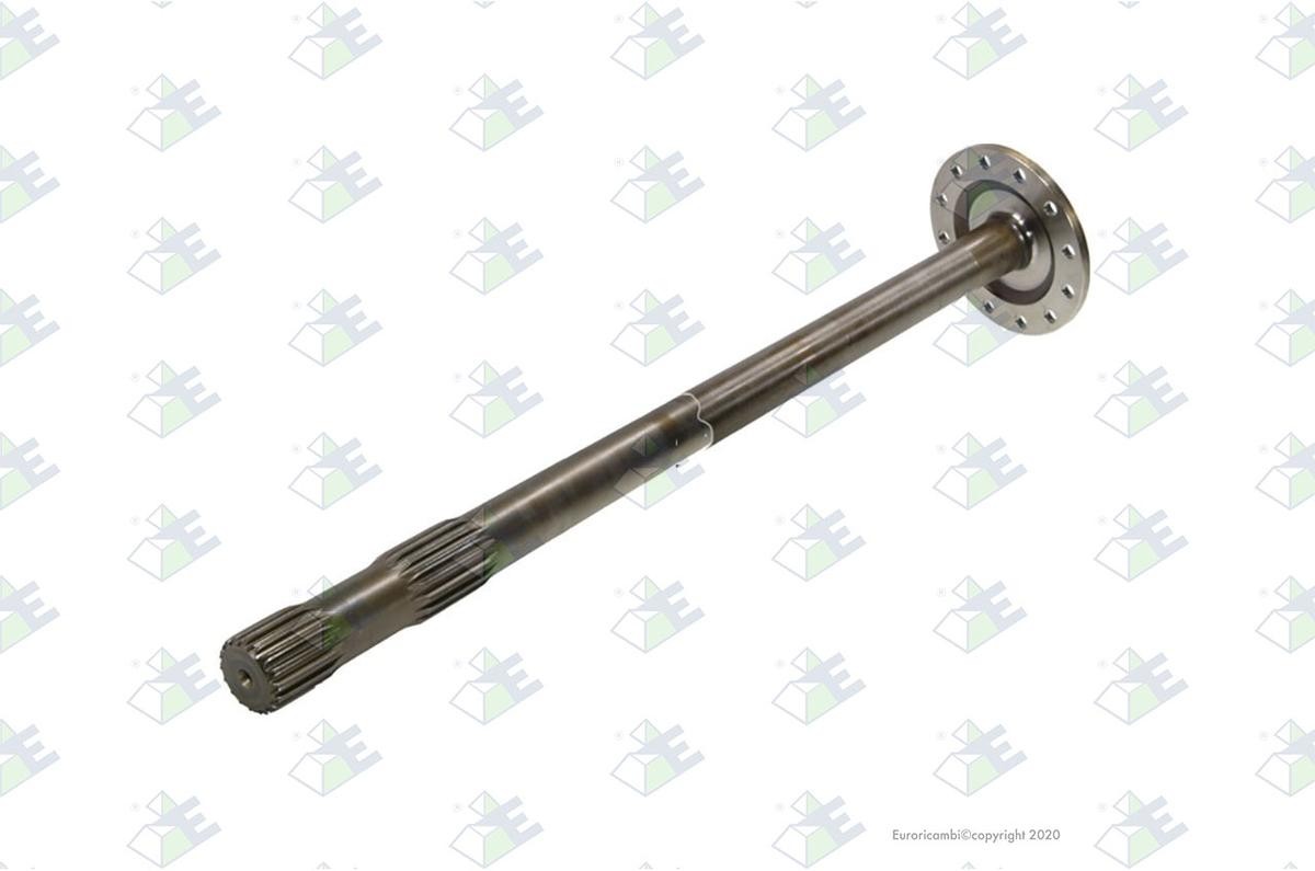 Euroricambi 88170488 Drive shaft Front Axle, Rear Axle, Right