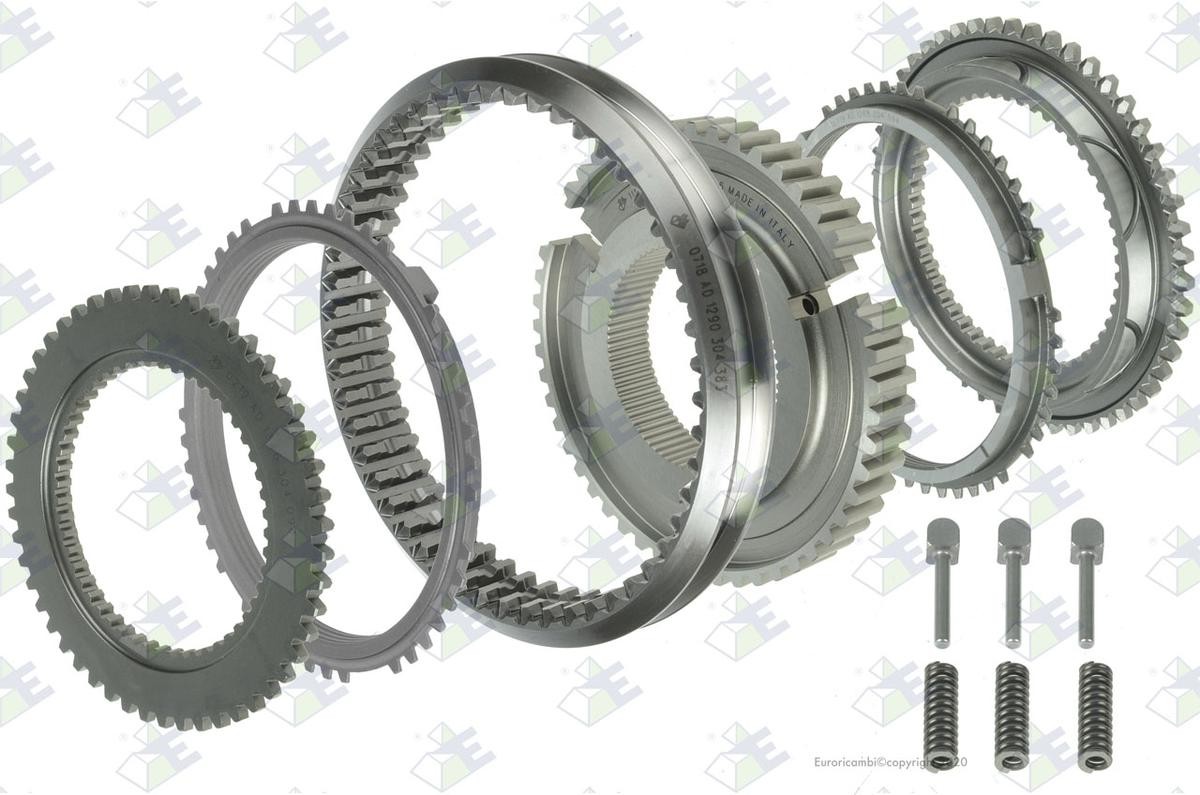 Euroricambi Repair Set, manual transmission 95535370 buy