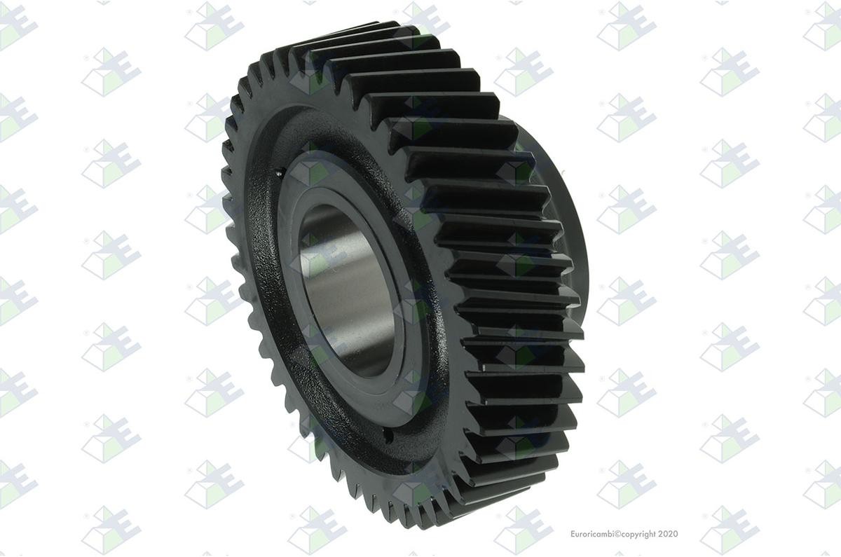 Euroricambi 88530574 Gear Wheel, transmission input shaft 20854437